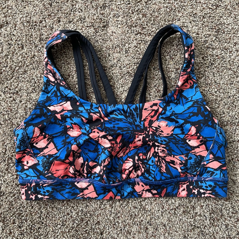 Lululemon Energy Sportsbra Size 8